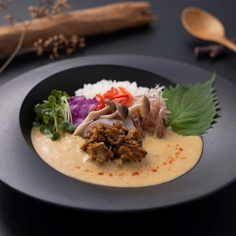 高知県　和風なココナッツカレーシリーズ　　家庭酒房　ふきのとう