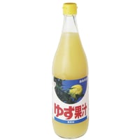 ゆず果汁【徳島産ゆず100％果汁】　　無添加