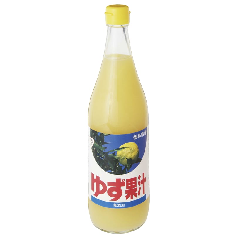 ゆず果汁【徳島産ゆず100％果汁】 無添加 | 美味いもん館 Store Norce