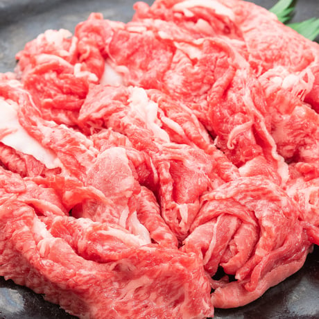 滋賀 近江牛切り落とし　 お徳用