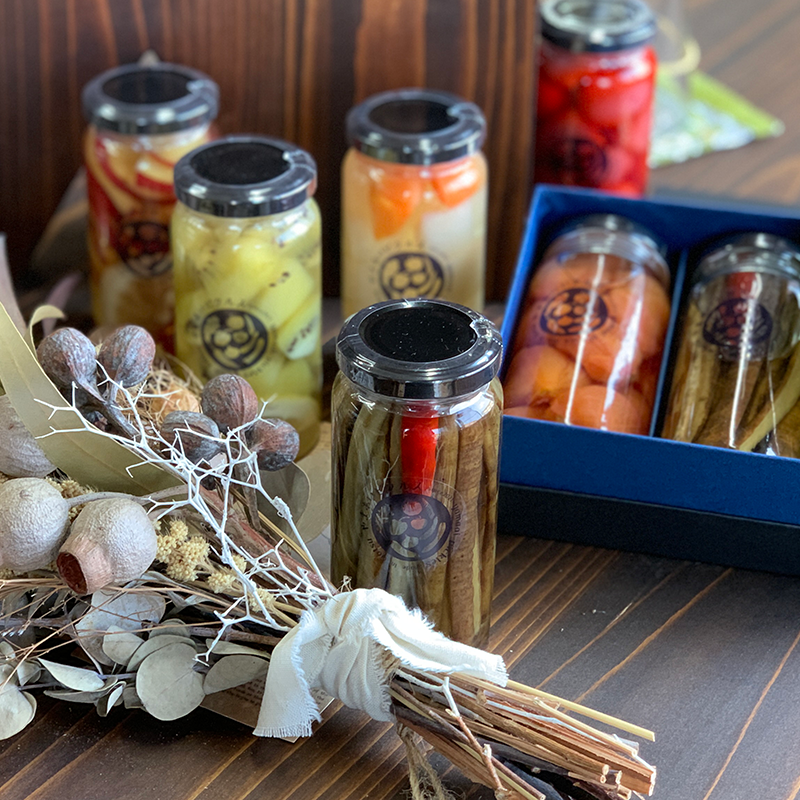 ピクルス 島根県やまあいピクルス [ピクルス5本セット] 定番4本＋季節おまかせ1