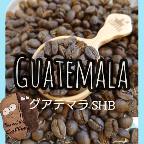 コーヒー豆　グアテマラ SHB