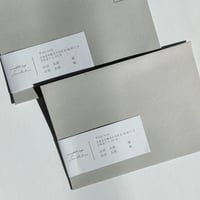 招待状宛名ラベル｜洋型2号