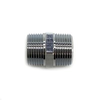 クローム六角ニップル20 R3/4