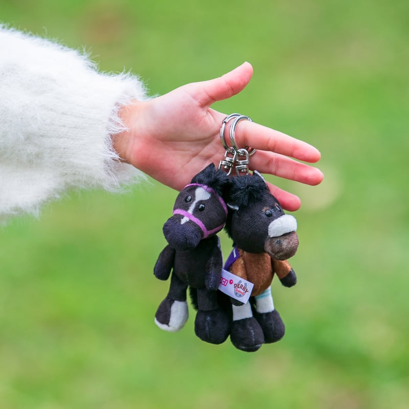 [希少]スペシャルウィーク　ぬいぐるみキーホルダー NICI(ニキ)/キーリング スペシャルウィーク | 【公式】DERBYFriends