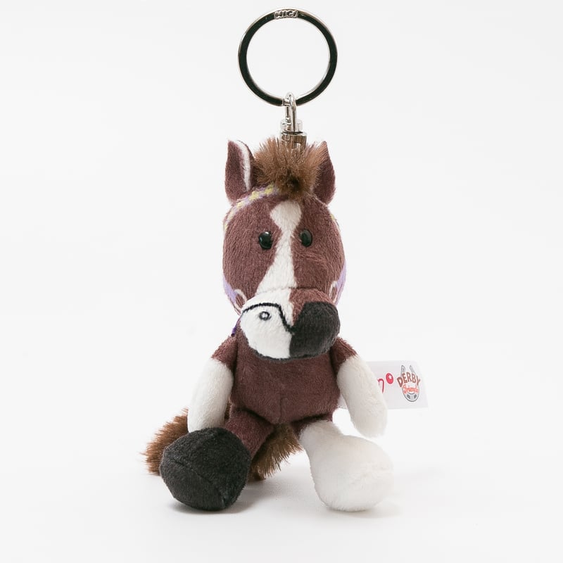 NICI キーリング ダービーフレンズ マスコットキーホルダー ウマ娘 競走馬 NICI キーリング ダービーフレンズ マスコットキーホルダー ウマ