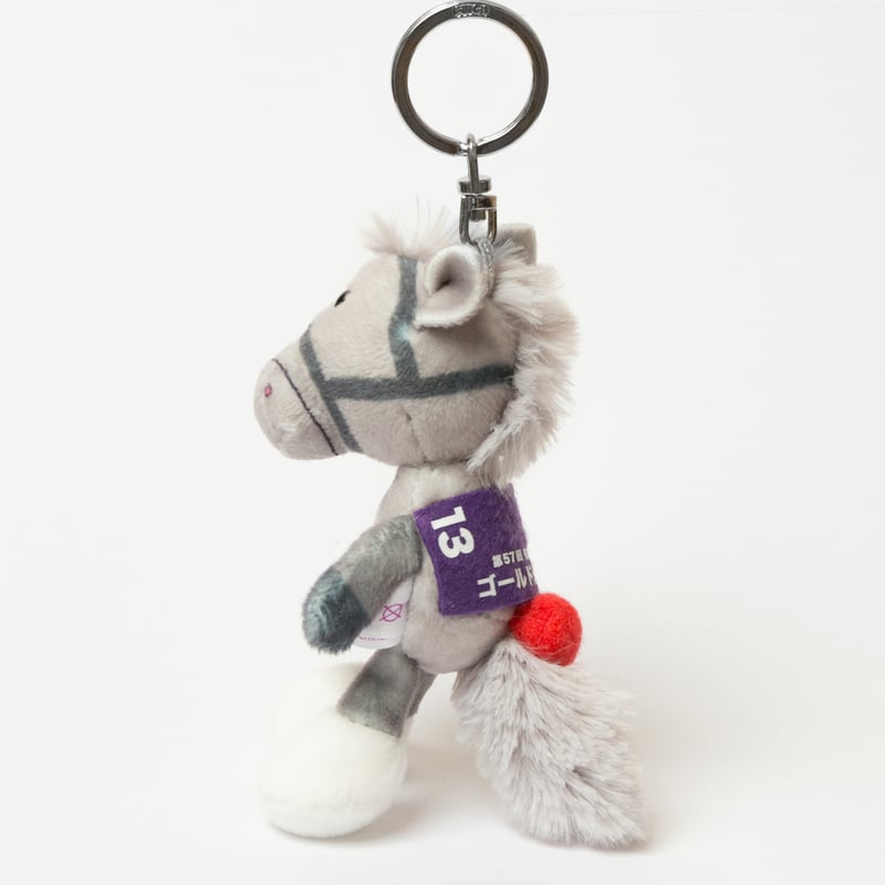 ゴールドシップ♡イクイノックス　NICI ニキ 競馬キーリング　2体 NICI(ニキ)/キーリング ゴールドシップ | ぬいぐるみ,NICI