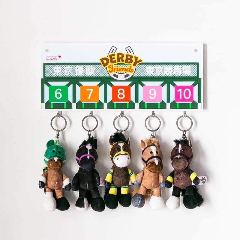 ゲートデザインフック 【東京優駿6枠〜10枠】 | 【公式