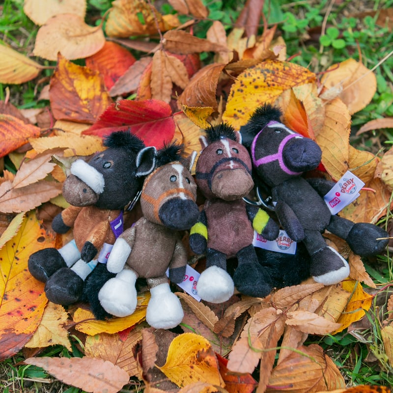 [希少]スペシャルウィーク　ぬいぐるみキーホルダー NICI(ニキ)/キーリング スペシャルウィーク | 【公式】DERBYFriends