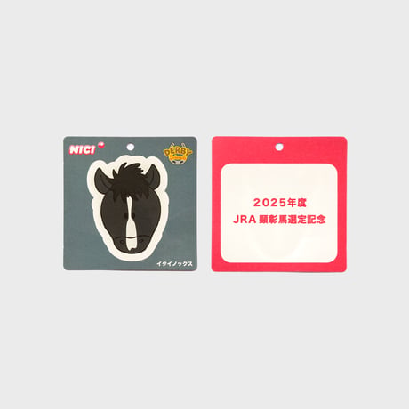 NICI(ニキ)/ぬいぐるみ35㎝ イクイノックス顕彰馬記念モデル