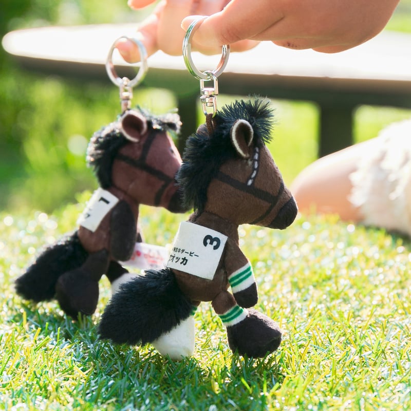 ウオッカ ぬいぐるみ4点セット ウオッカ- グッズを買って引退馬
