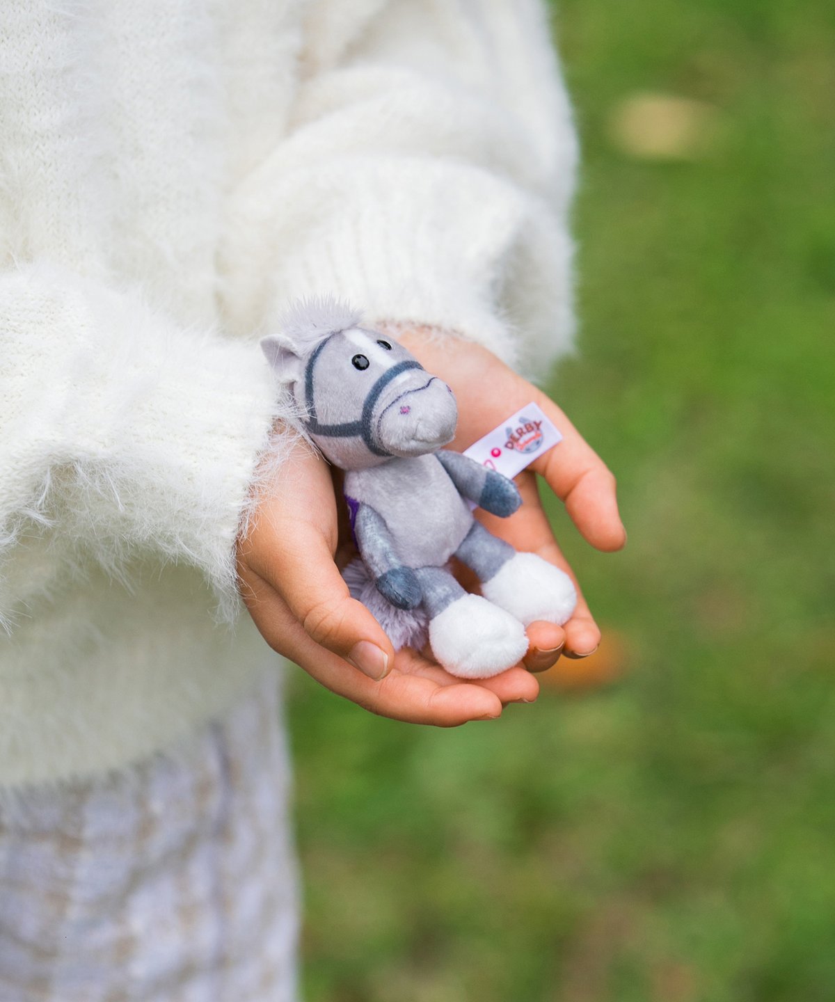 タグ付きNICI（ニキ）/キーリング ドウデュースとゴルシ タグ付きNICI（ニキ）/キーリング ドウデュースとゴルシ