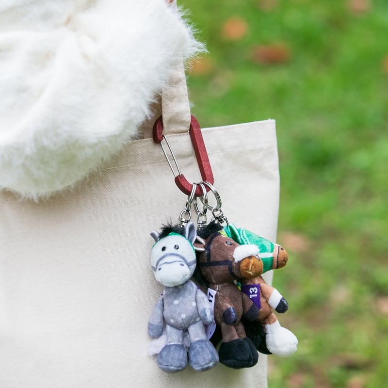 ウマ娘 メジロマックイーン 4th リボンキーホルダー 公式 ウマ娘