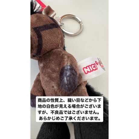NICI(ニキ)/キーリング オジュウチョウサン