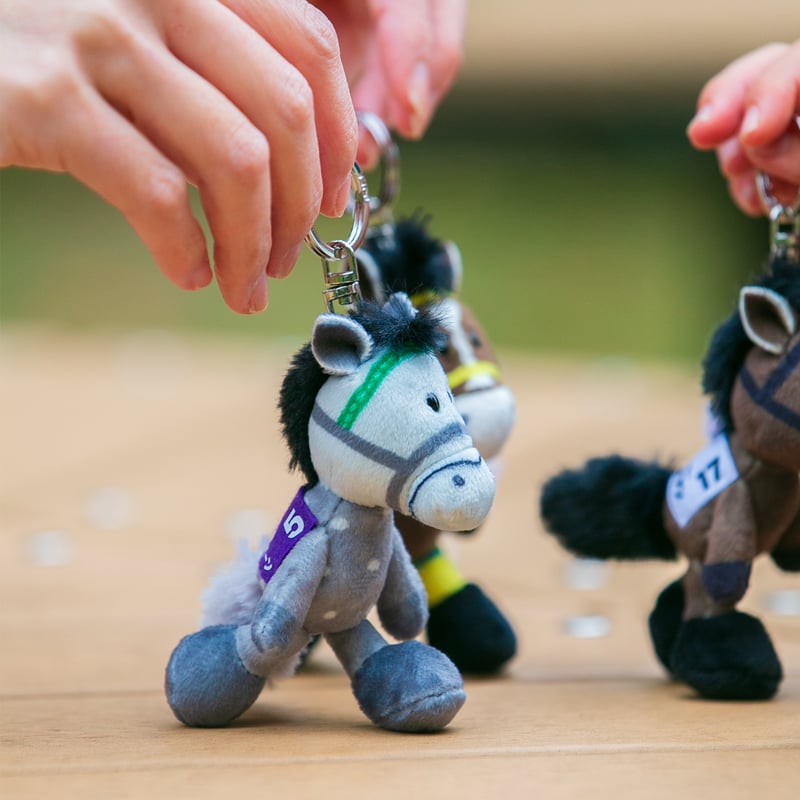 NICI(ニキ)/キーリング メジロマックイーン | 【公式】DERBYFriends