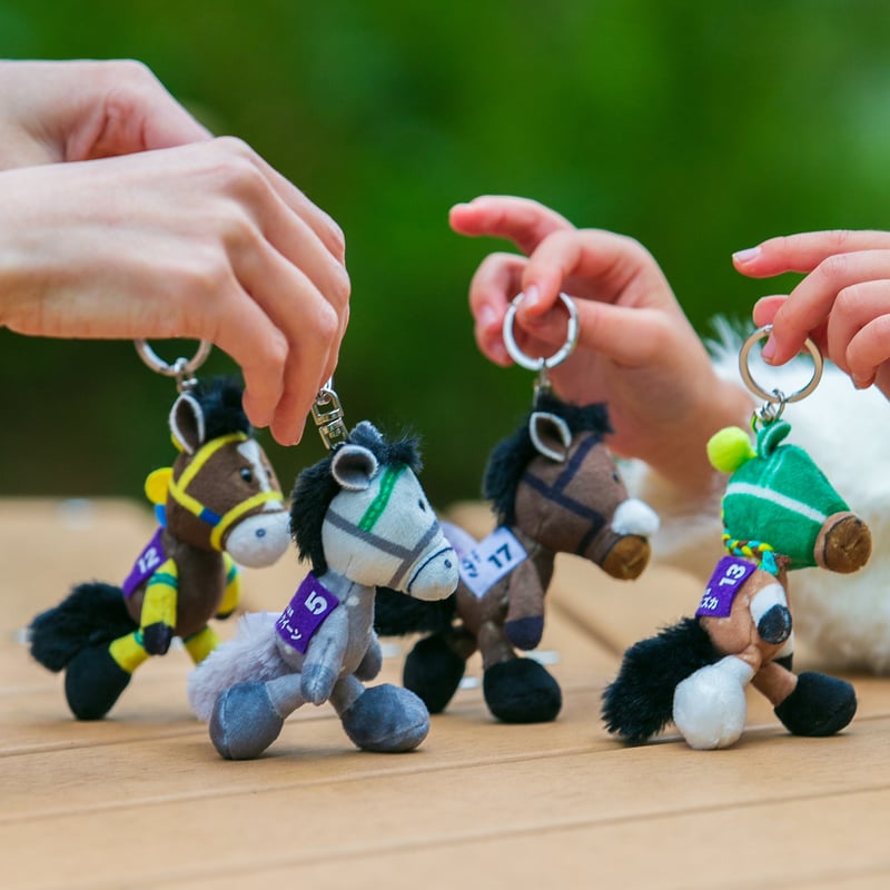 NICI(ニキ)/キーリング メジロマックイーン | 【公式】DERBYFriends