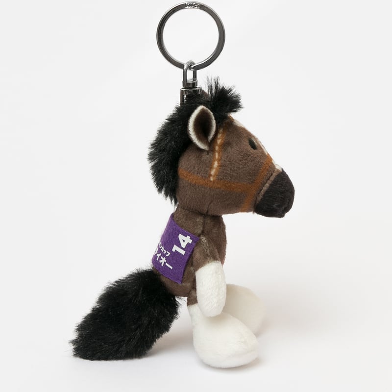 タグ付きNICI（ニキ）/キーリング ドウデュースとゴルシ NICI(ニキ)/キーリング トウカイテイオー | 【公式】DERBYFriends