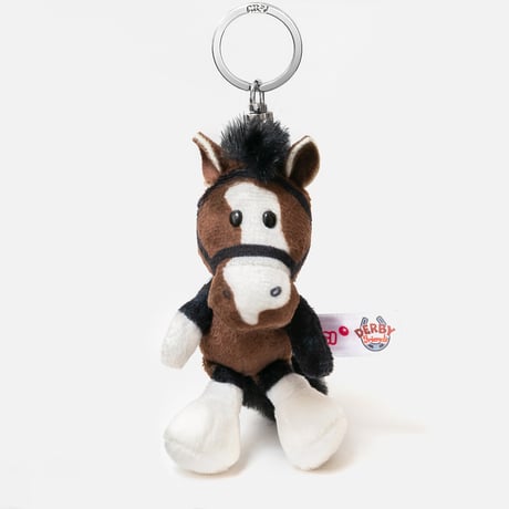 NICI キーリング ダービーフレンズ マスコットキーホルダー ウマ娘 競走馬 SPURSとドイツのメーカーNICIがコラボした競走馬のぬいぐるみ