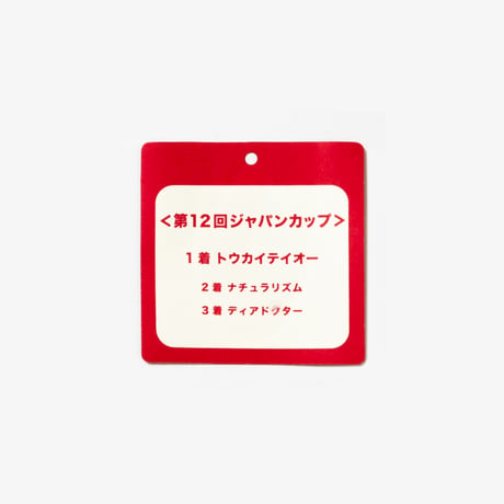 NICI(ニキ)/キーリング トウカイテイオー