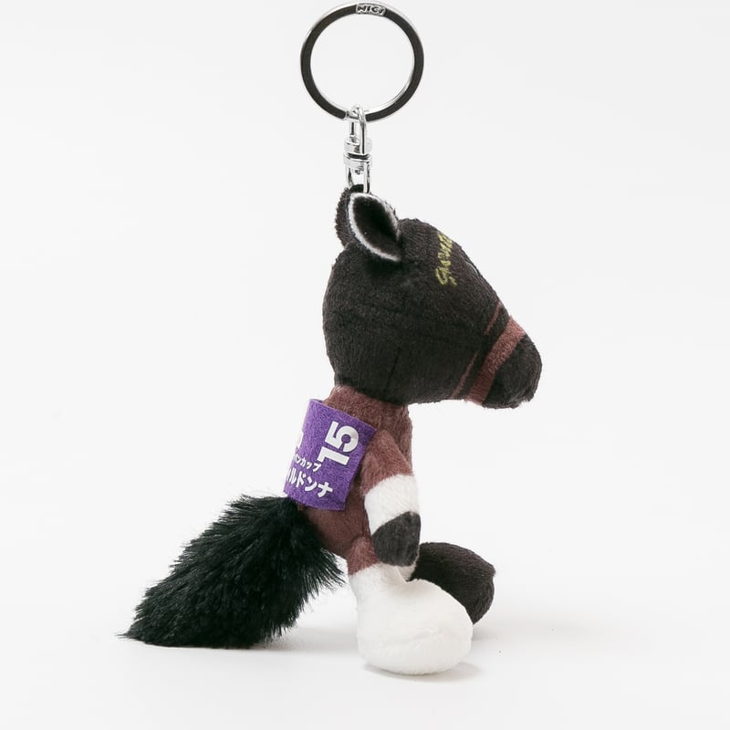 タグ付きNICI（ニキ）/キーリング ドウデュースとゴルシ NICI(ニキ)/キーリング ゴールドシップ - 競馬グッズの通販