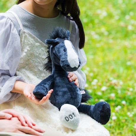 NICI(ニキ)/ぬいぐるみ35㎝ イクイノックス顕彰馬記念モデル