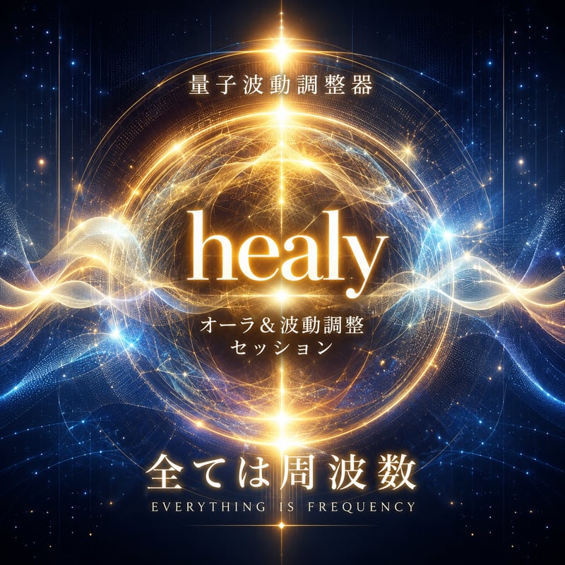 Healy オーラ分析＆波動調整 セッション | Self Love