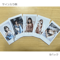 第2弾】サイン入りチェキ20枚（全種類） | 城之内とわ OFFICIAL SHOP