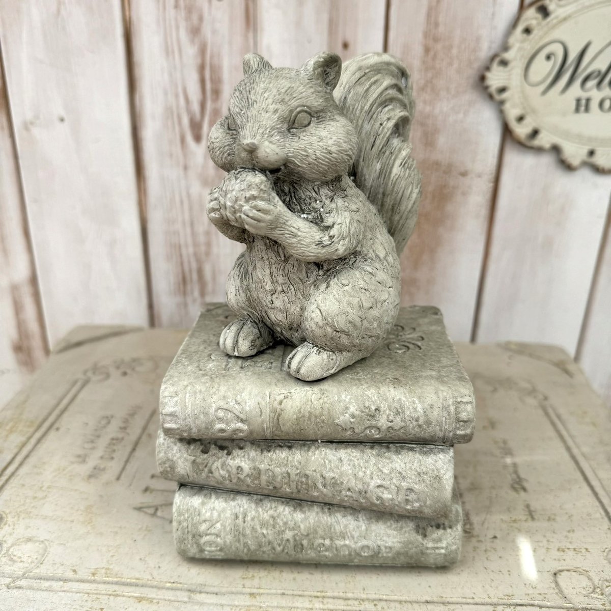 ヴィンテージミニリス ＆ヴィンテージミニブック アイボリー | プチ