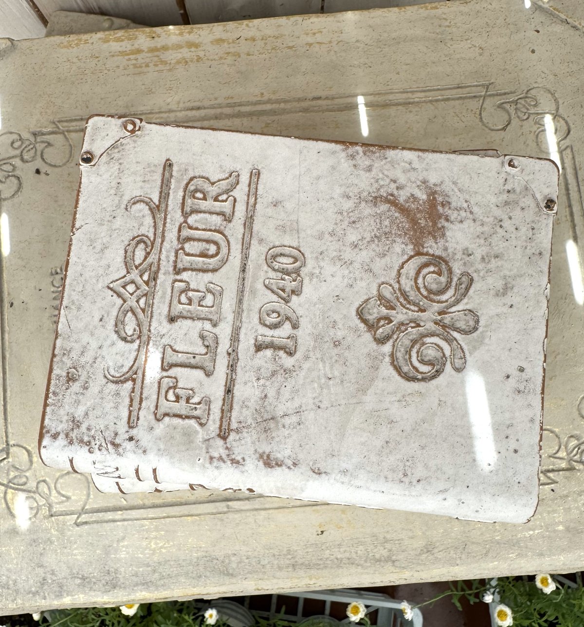 ヴィンテージベア ブラウン＆ヴィンテージブック ホワイト | プチ