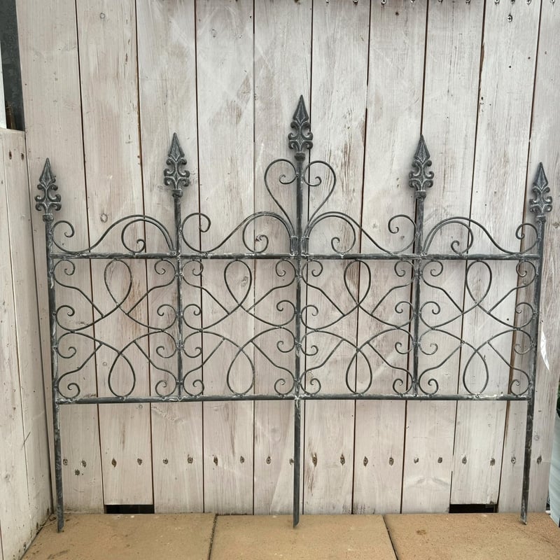 シャビーアイアンフェンス グレー | プチフルール ネットショップ
