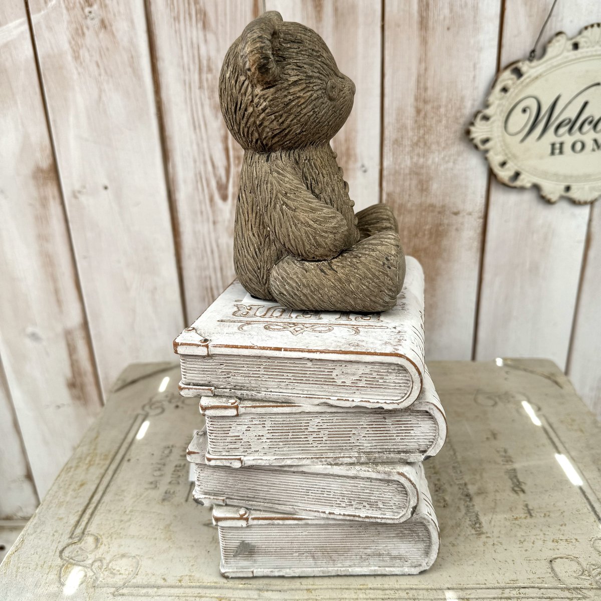 レアブルー　ミニベア　アンティークベア　ポンチ目くんのお友だち　ヴィンテージベア Grateful Dead/グレイトフルデッド・Bean Bear/ビーンベア