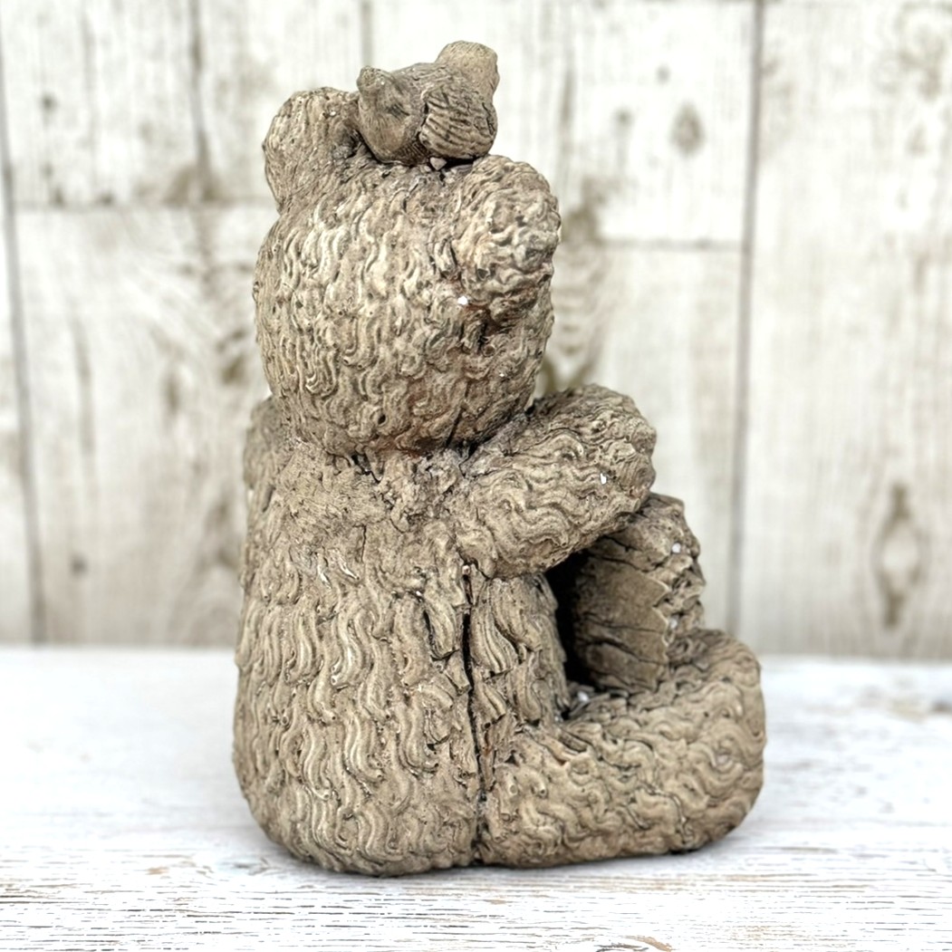 海外作家ベア　Jamie Bear テディベア　ヴィンテージ風❤️ ヴィンテージベア G ブラウン | プチフルール ネットショップ