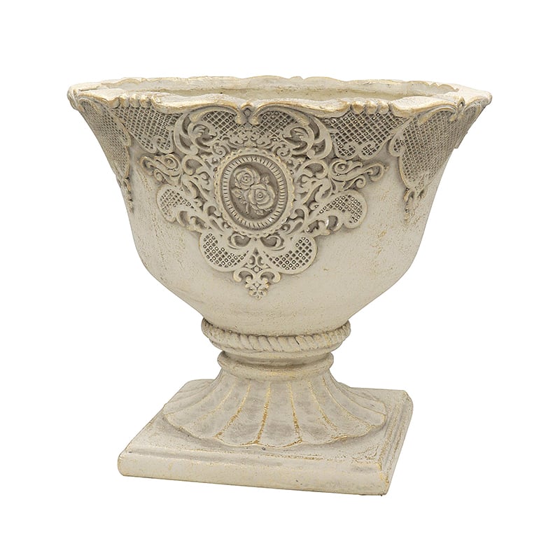 希少価値 コレクションルギャール オリーブ刻印 プチゴブレット ローズレースレクトゴブレット アイボリー/ブルー/ピンク | プチ