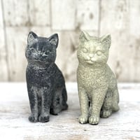 ヴィンテージキャットC　アイボリー/ブラック