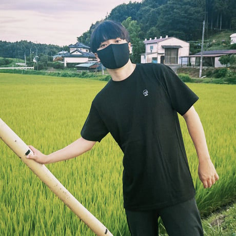 【新発売】あんやくん Tee (BLACK)