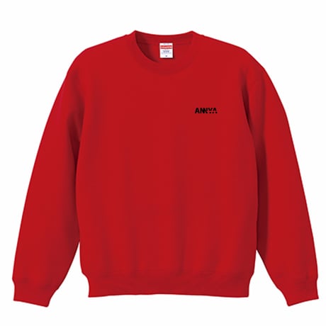【再入荷】ANNYA sweat(RED)