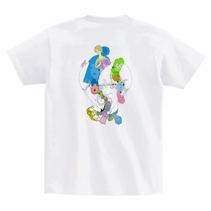 再入荷】ANNYA's Family-暗夜の家族-(White) | UNKNOWN UNK