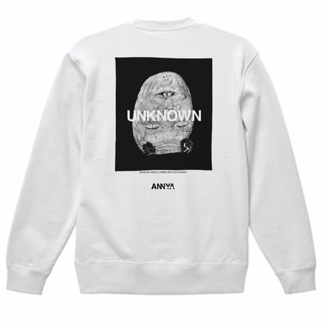 【再入荷】UNKNOWN MASK (White)