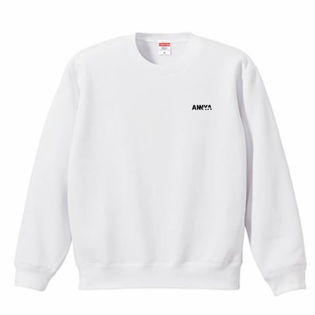 ANNYA sweat(WHITE)