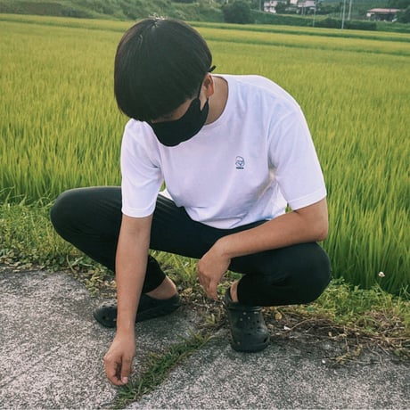 【再入荷】あんやくん Tee (WHITE)