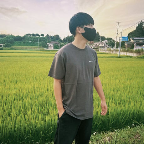 【新発売】ANNYA Tee (CHARCOAL)