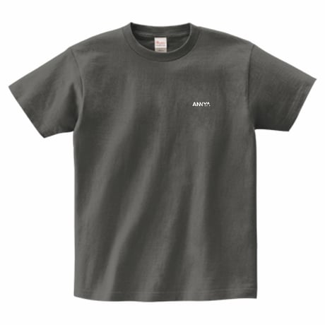 【新発売】ANNYA Tee (CHARCOAL)