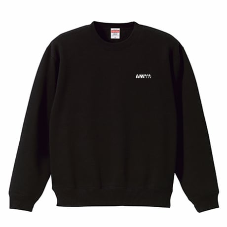 【再入荷】ANNYA sweat(BLACK)