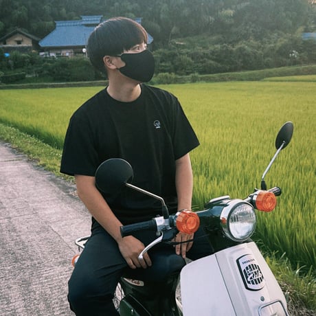 【新発売】あんやくん Tee (BLACK)