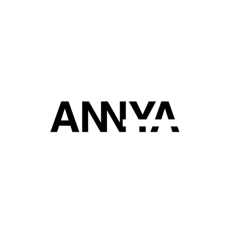 【新発売】ANNYA Tee (WHITE)
