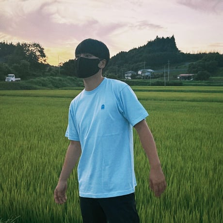 【新発売】COOL GHOST Tee (LIGHT BLUE)