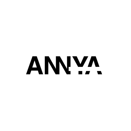 【再入荷】ANNYA Tee (BLACK)