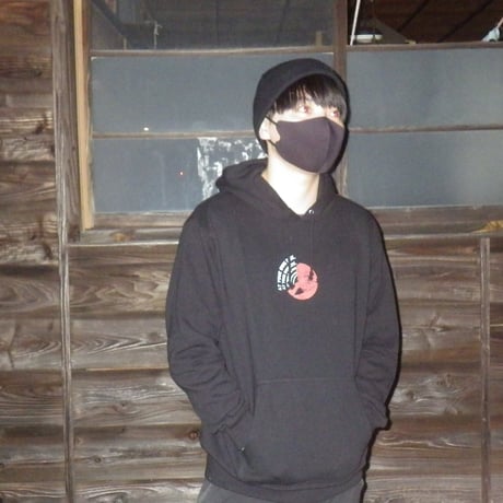 【再入荷】AT YOUR OWN RISK-自己責任で-(BLACK)