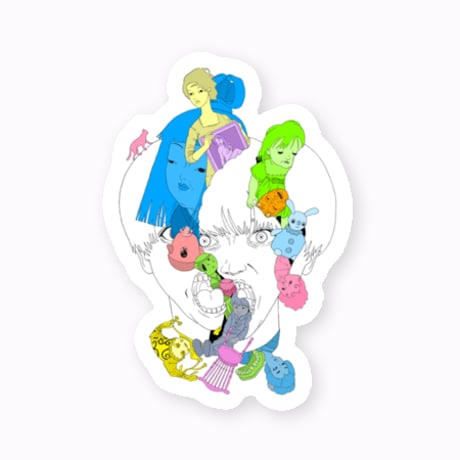ANNYA's Family (オリジナルステッカー)