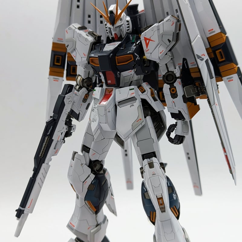 バンダイプラモデルMGνガンダムverKa完成品制作代行 | kenプラ STORE